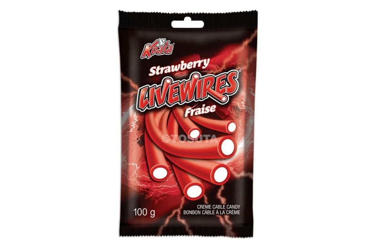 Livewires Strawberry (100g)