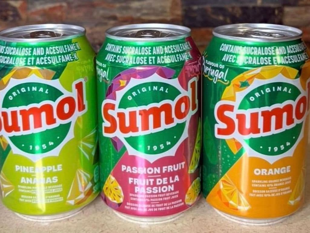 Passion Fruit Sumol