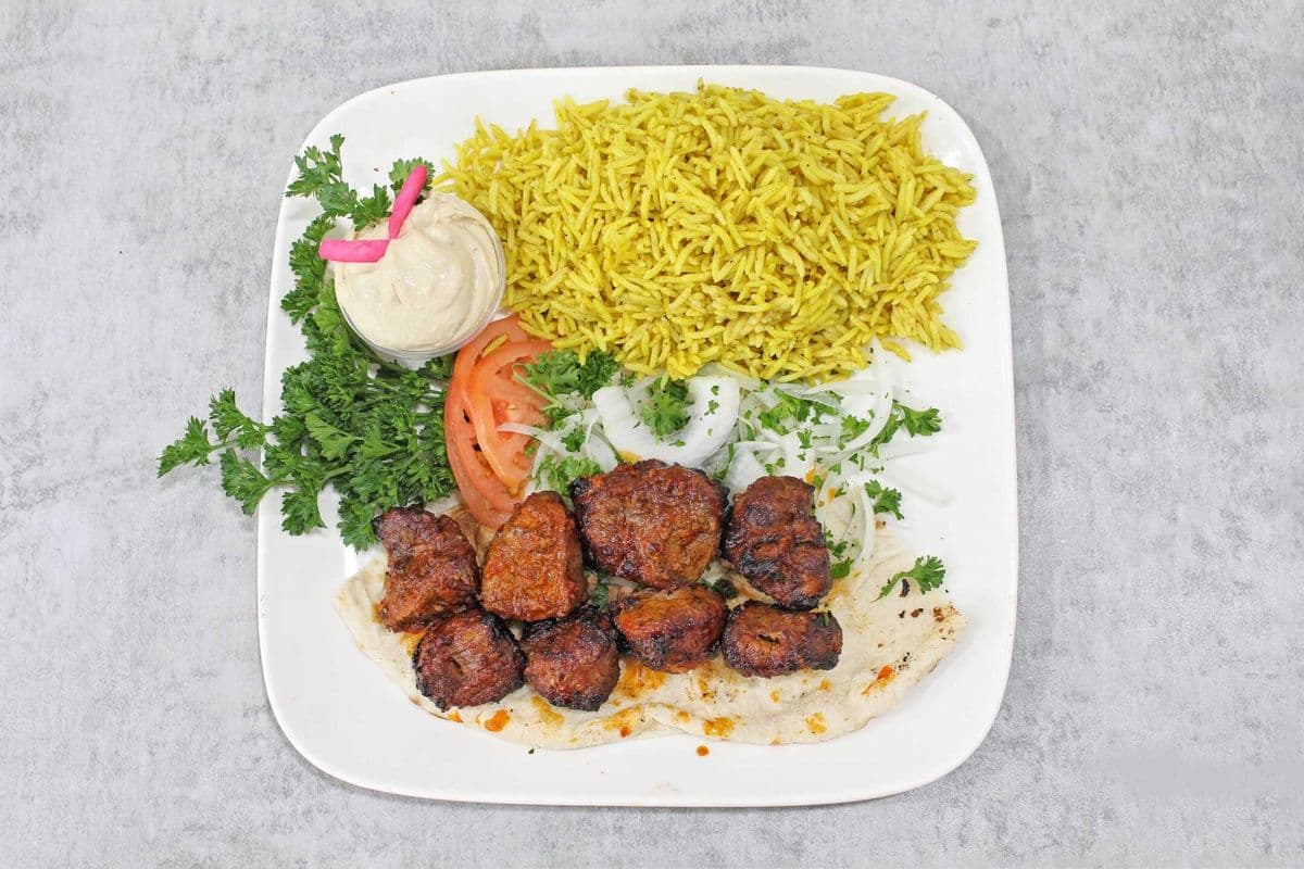 Lamb Tikka