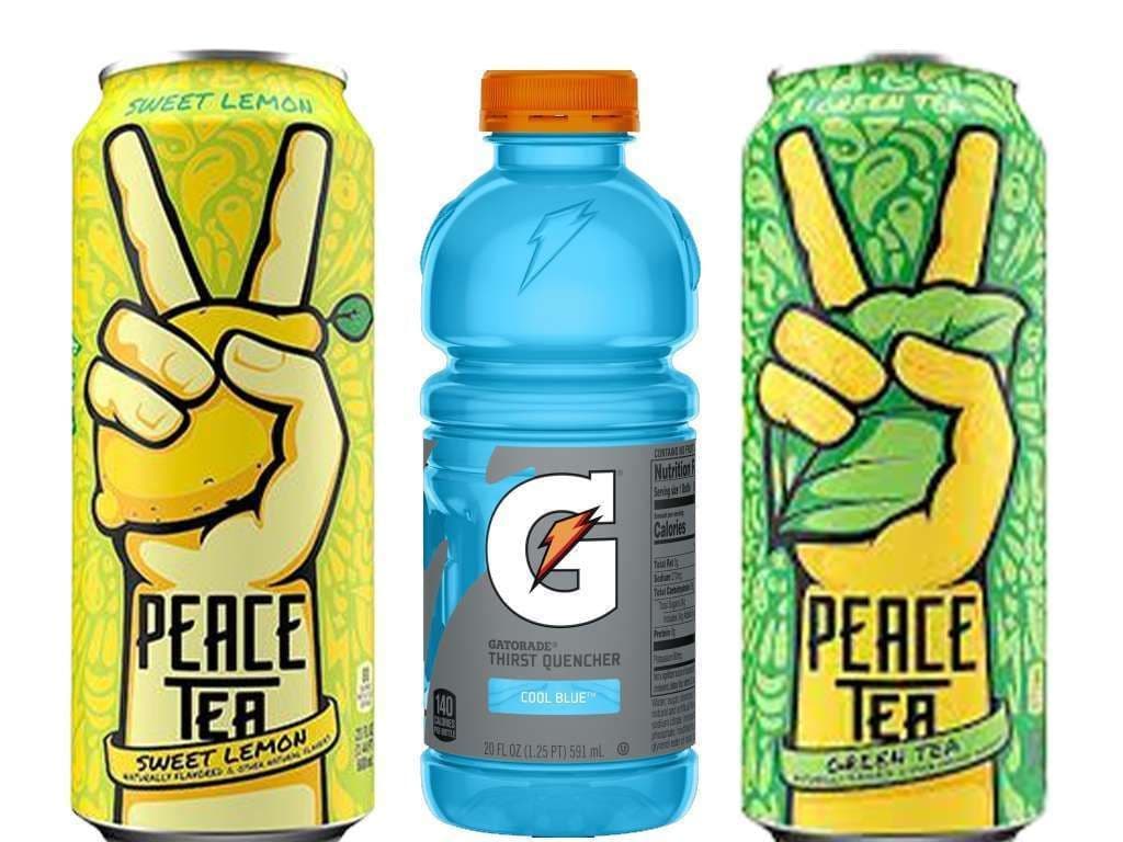 G2 Gatorade & Peace Tea