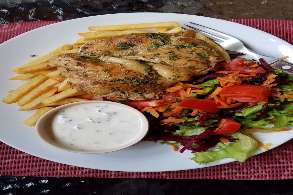 Pork steak