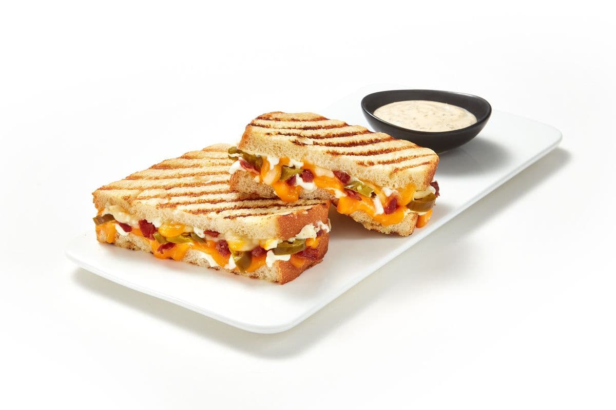 NEW Jalapeño Popper Grilled Cheese Sandwich