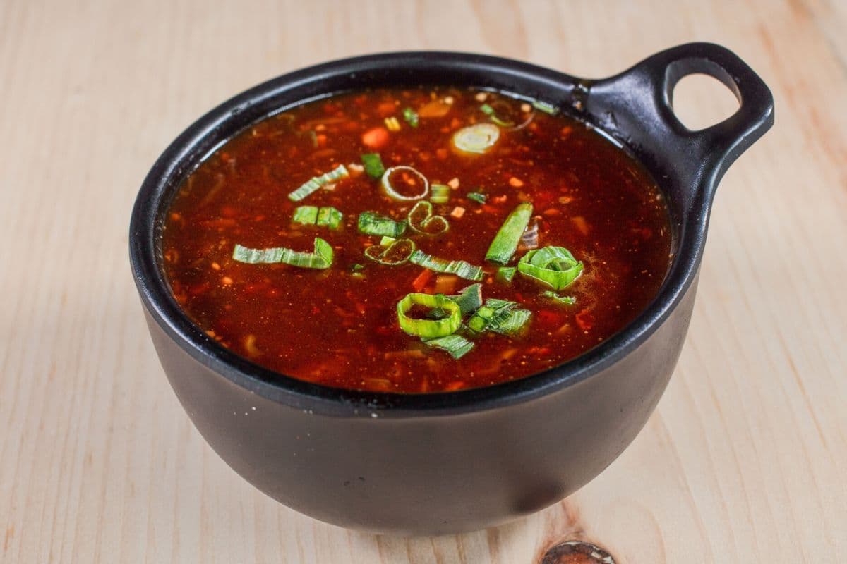 Hot and Sour Veg Soup