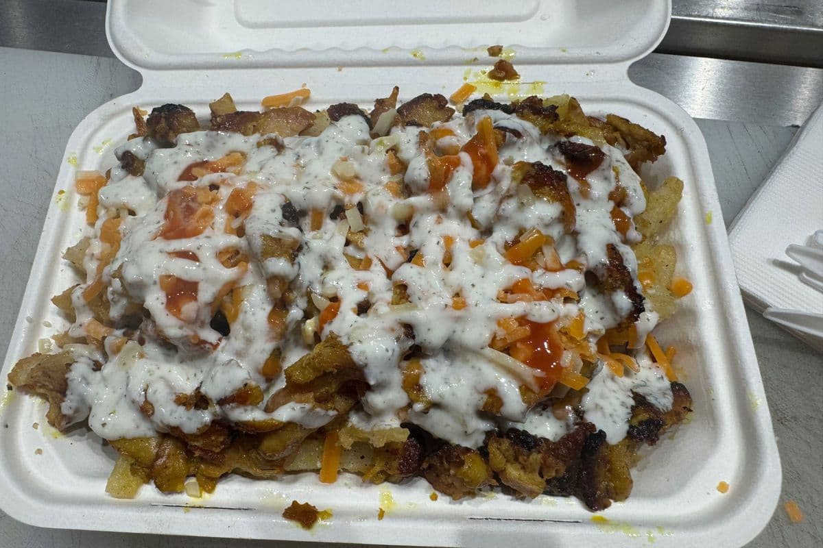Donair Poutine