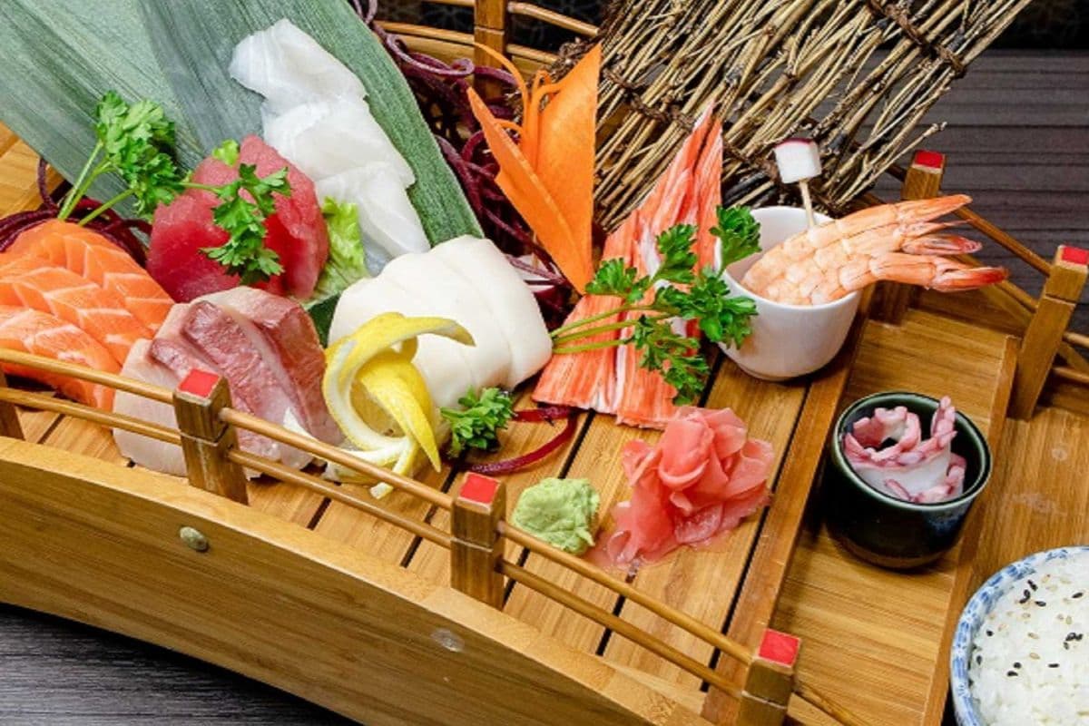 Sashimi Diamond (27 pcs)