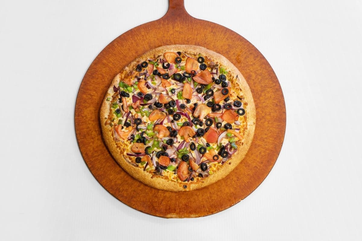 16" Extra-Large Superb Veggie Pizza