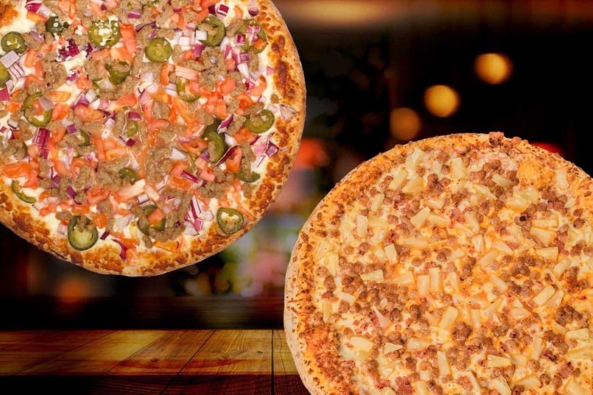 Small Pizza (6 Slices)