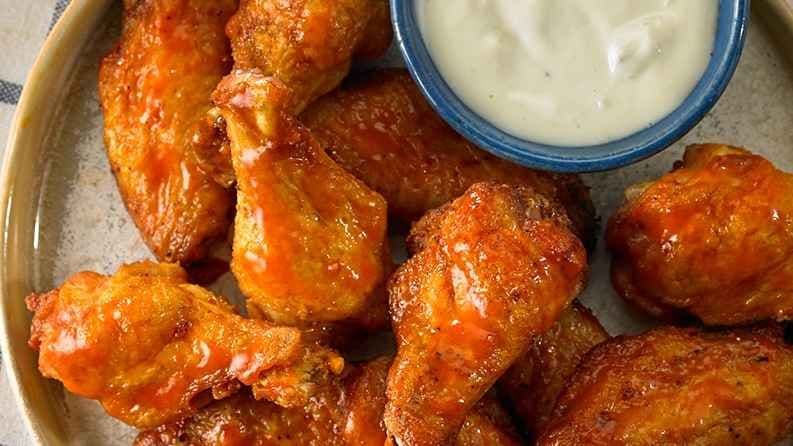 Wing Basket Traditional
