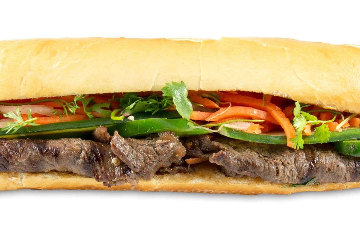 Banh Mi Bo - Beef Sandwich