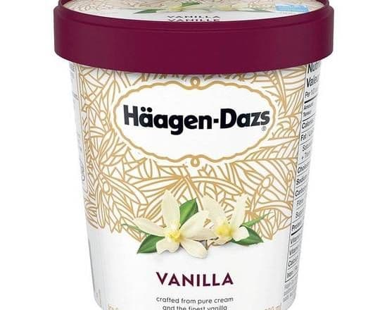 Haagen-Dazs Vanilla (450 ml)