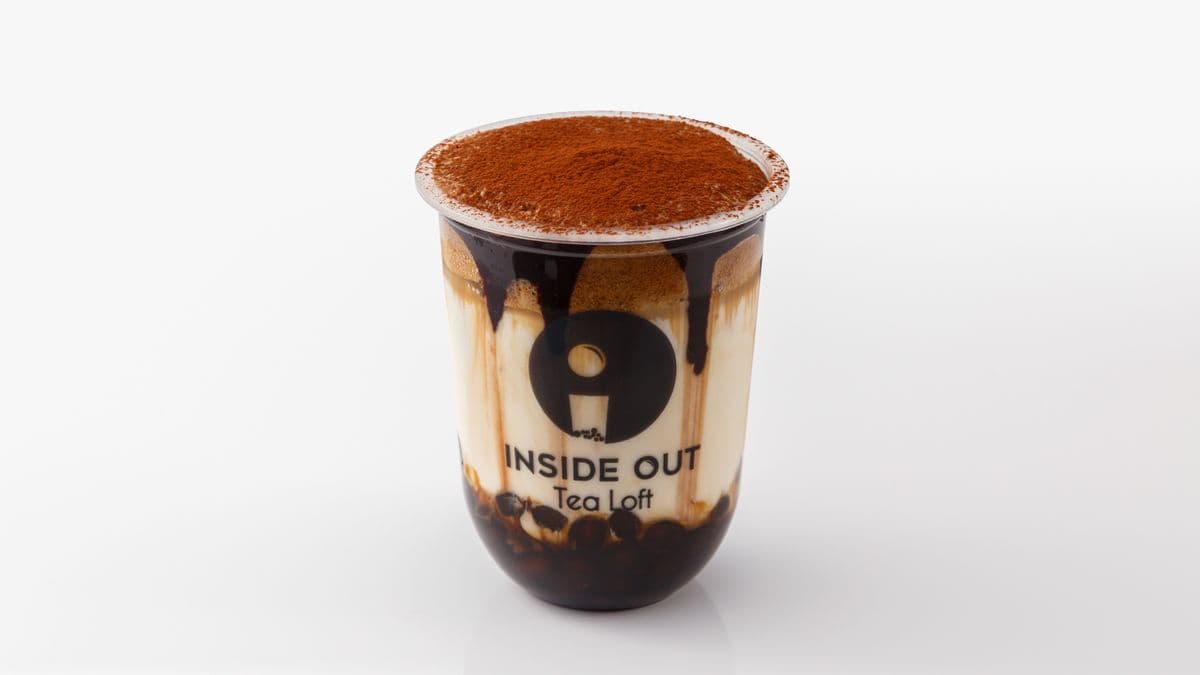 A12. Brown Sugar Pearl Tiramisu Latte (16 OZ)