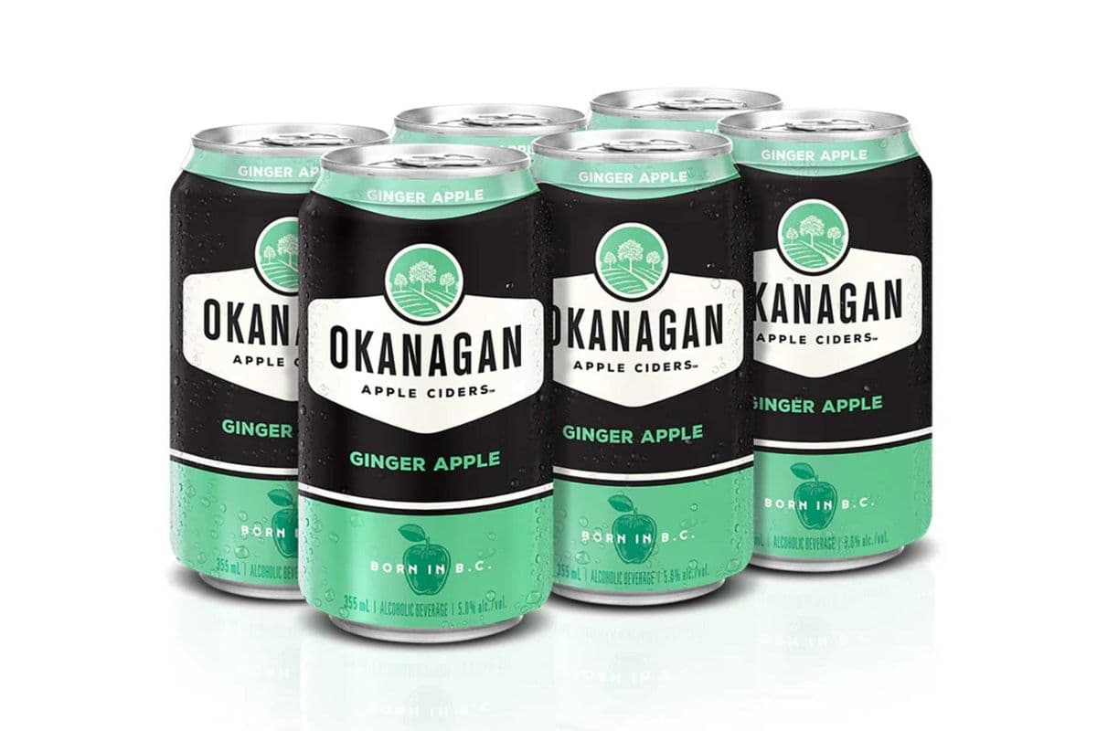 Okanagan Ginger Apple (6 x 355 ml Cans)