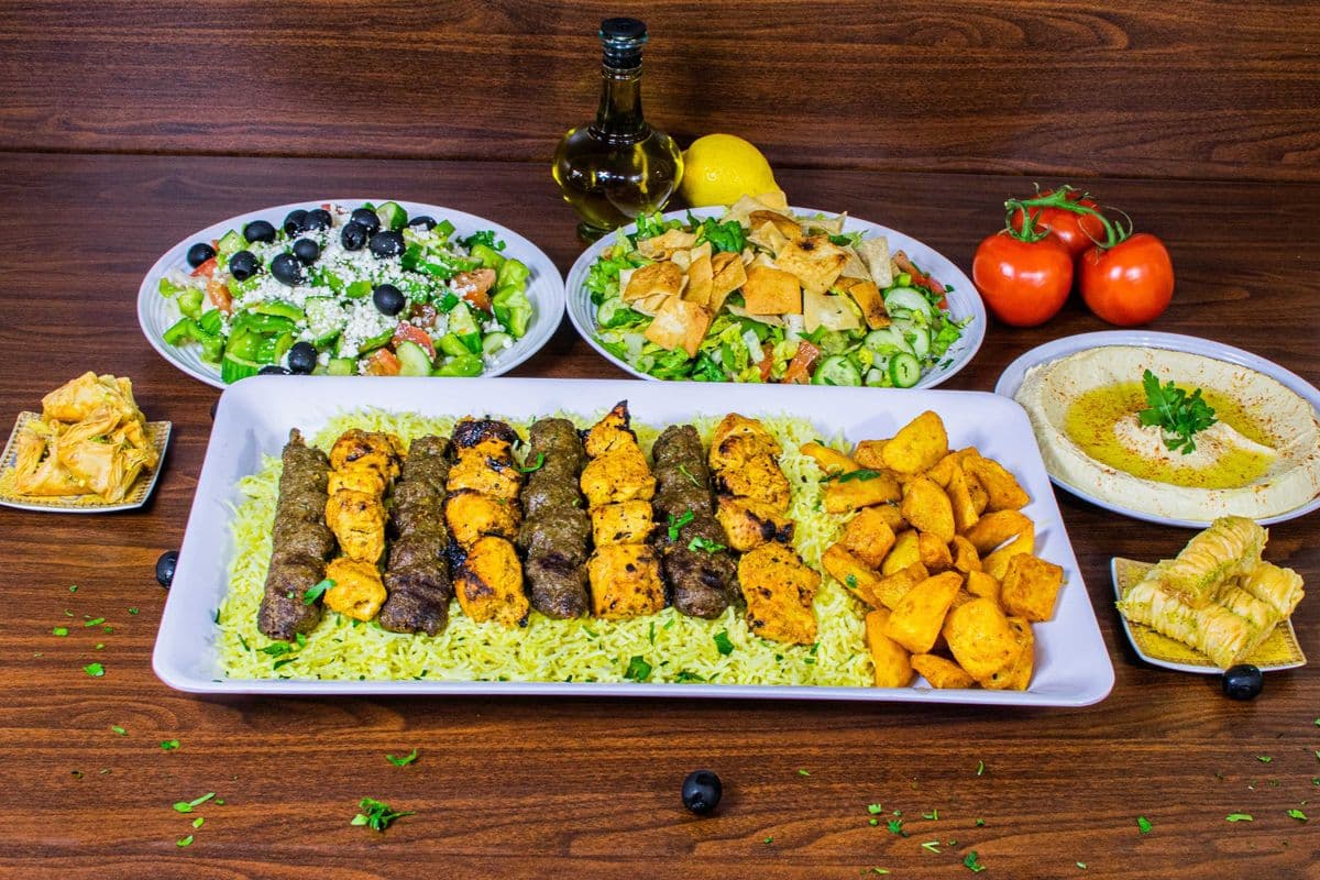 Party Meal for 4