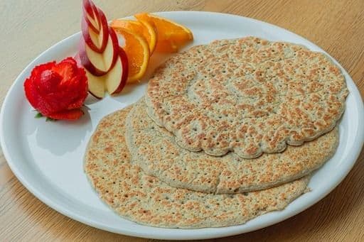 Crêpe de sarrasin / Buckwheat Crepe