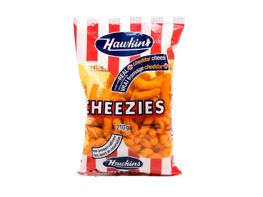 Hawkins Cheezies Snack Bag (36gr)