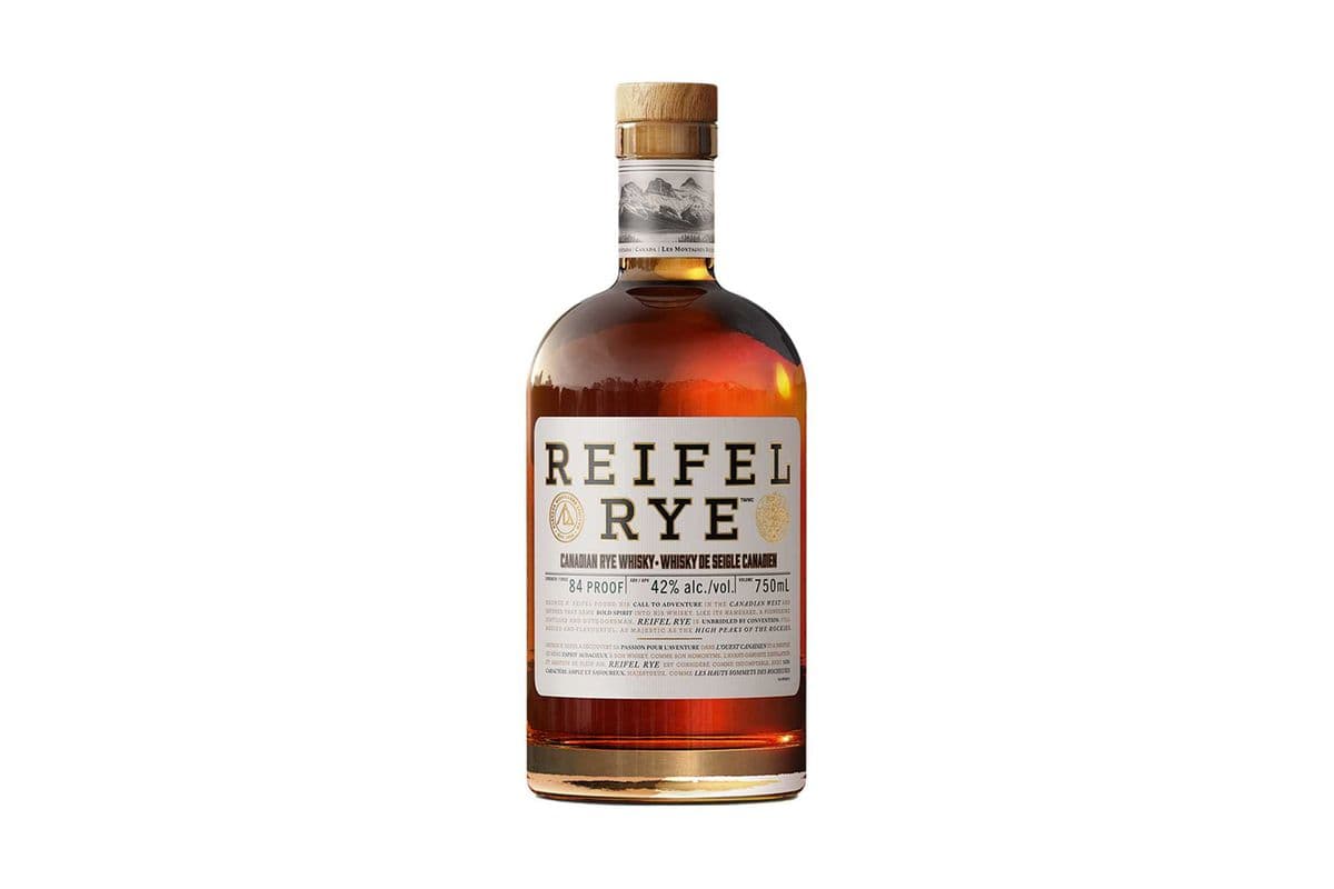 Reifel Rye Canadian Whisky (1 x 750 ml)