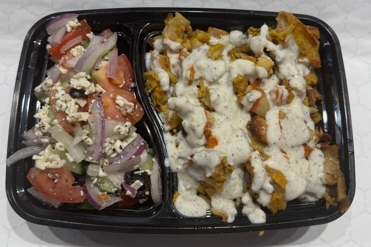 rice platter