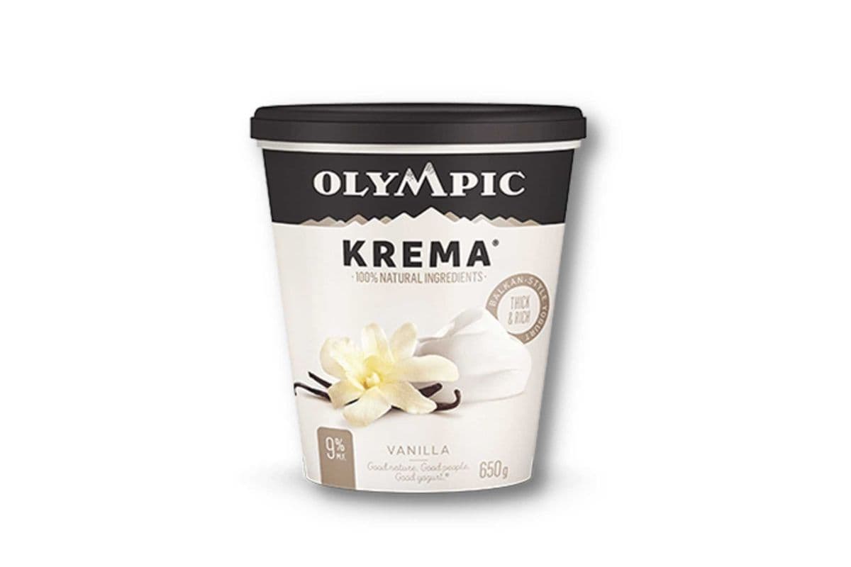 Olympic Krema Vanilla Yogurt 9% M.F (690 ml)