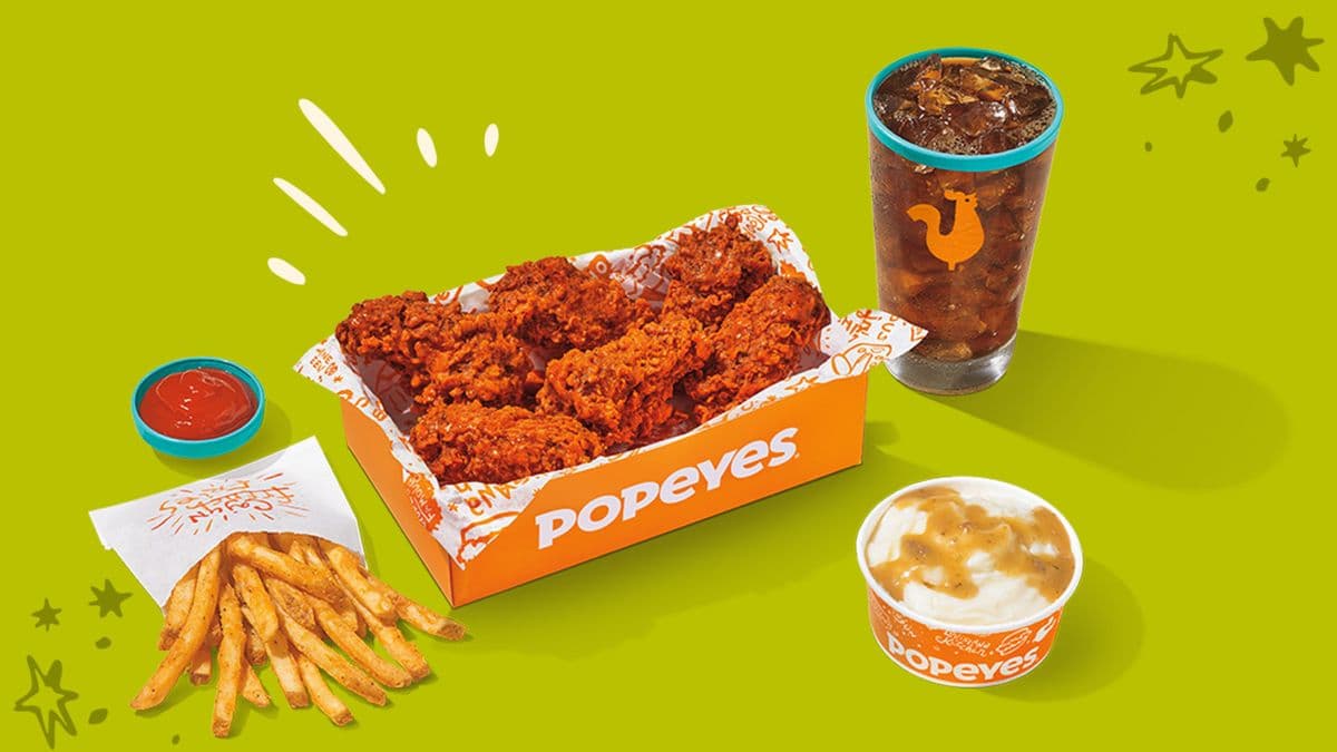 6Pc Wings Large Combo