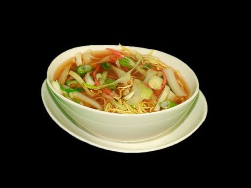 Vegetable Noodle Small Soup