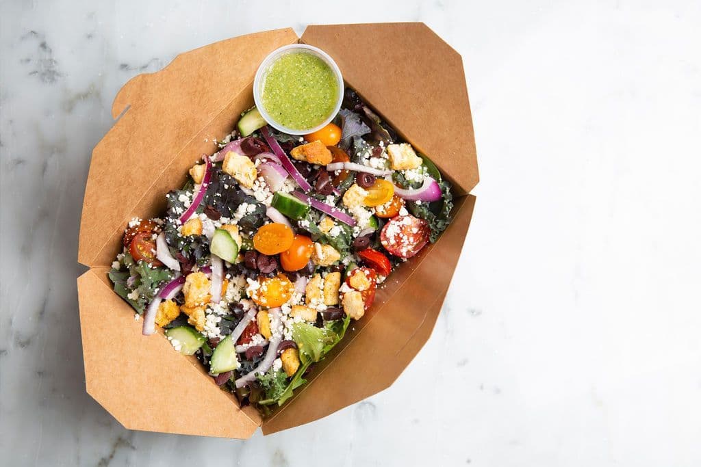 Large Greek Salad