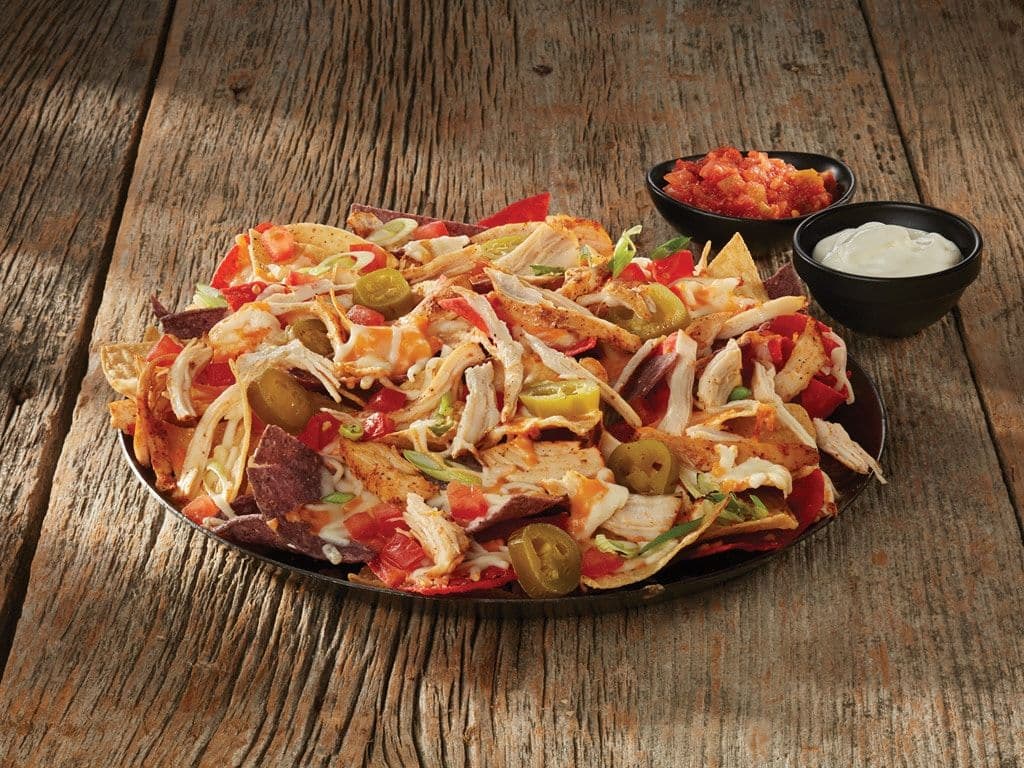 Chicken Nachos