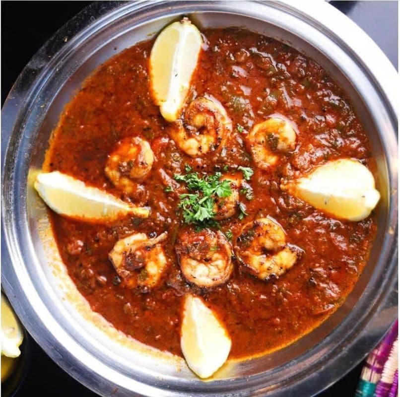 Shrimp Tajeen