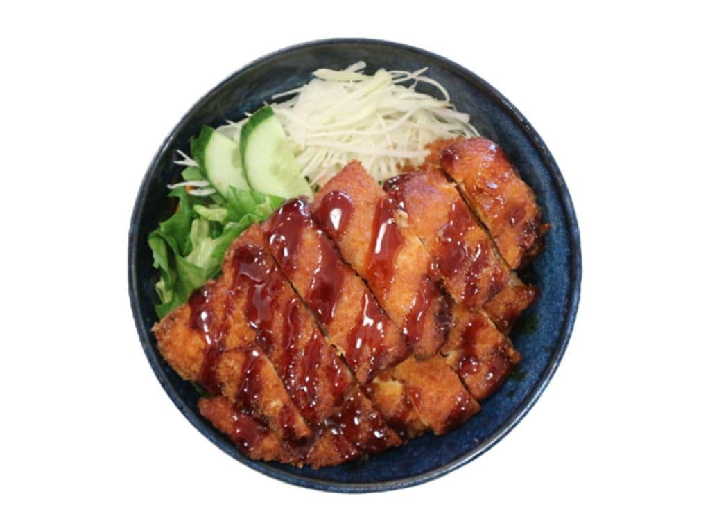 Chicken Katsu Ricebowl