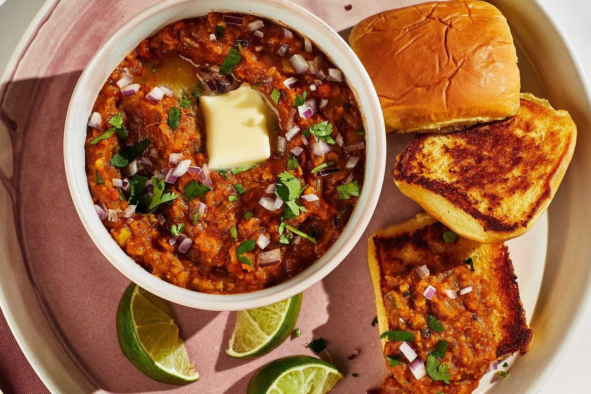 Pav Bhaji