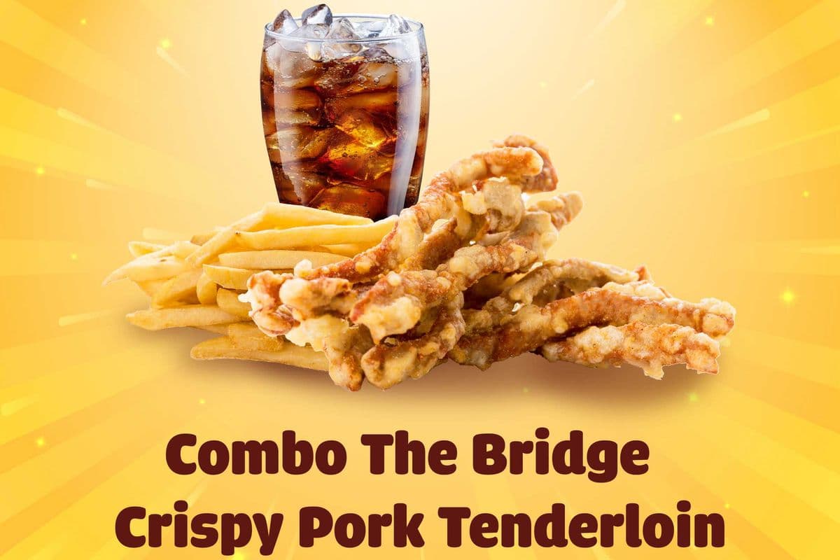 B2. The Bridge Pork Tenderloin Combo