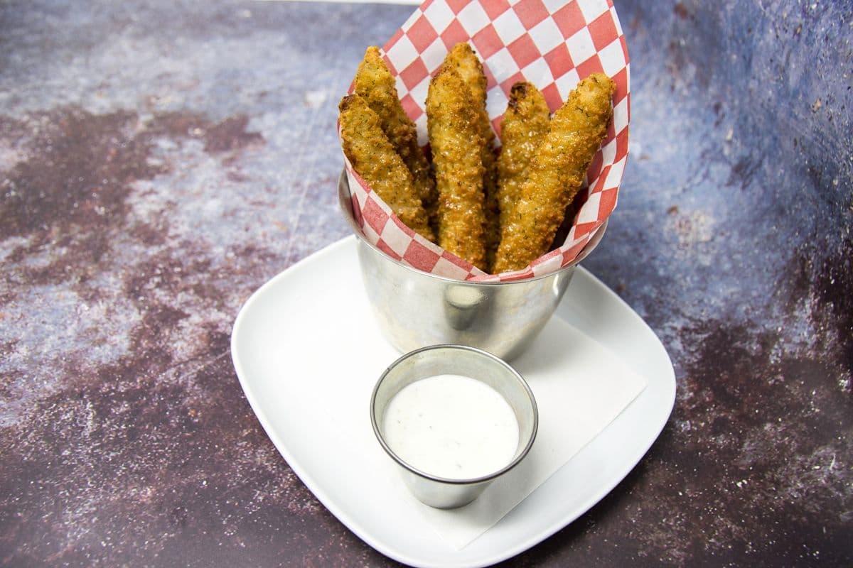 Deep Fried Pickles