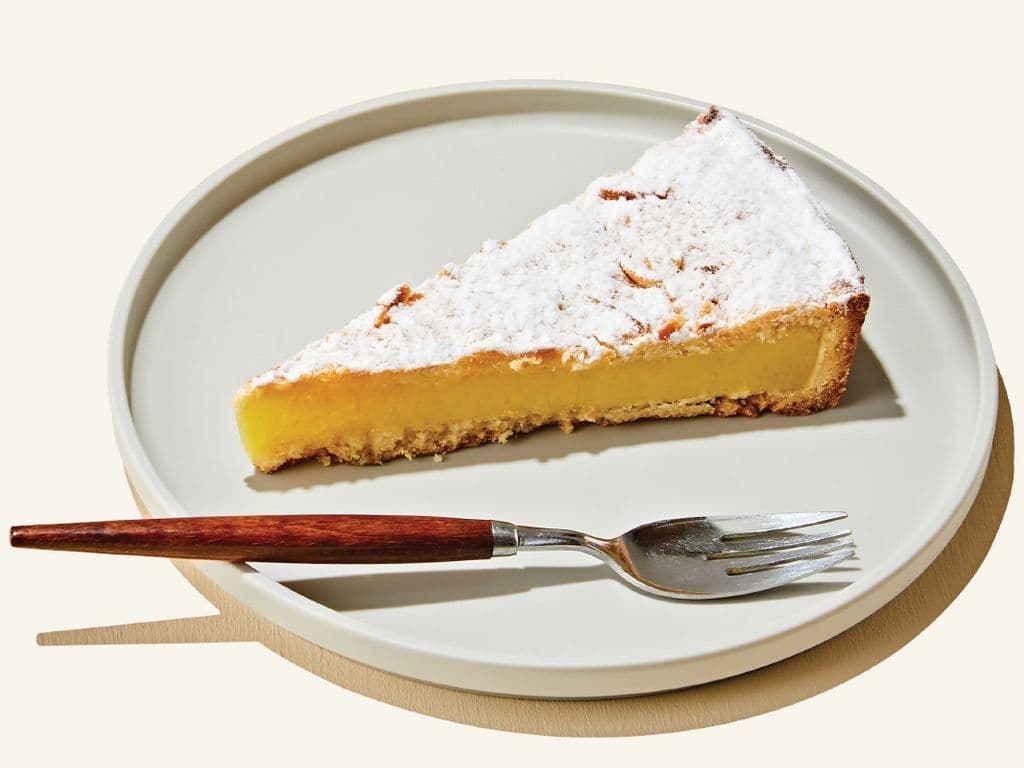 Longo's Torta Della Nonna (Grandma's Cake) Slice