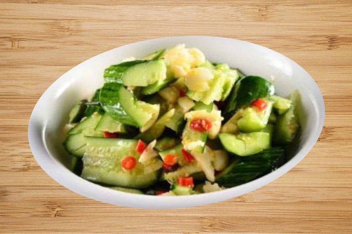 Asian Cucumber Salad – 凉拌黄瓜