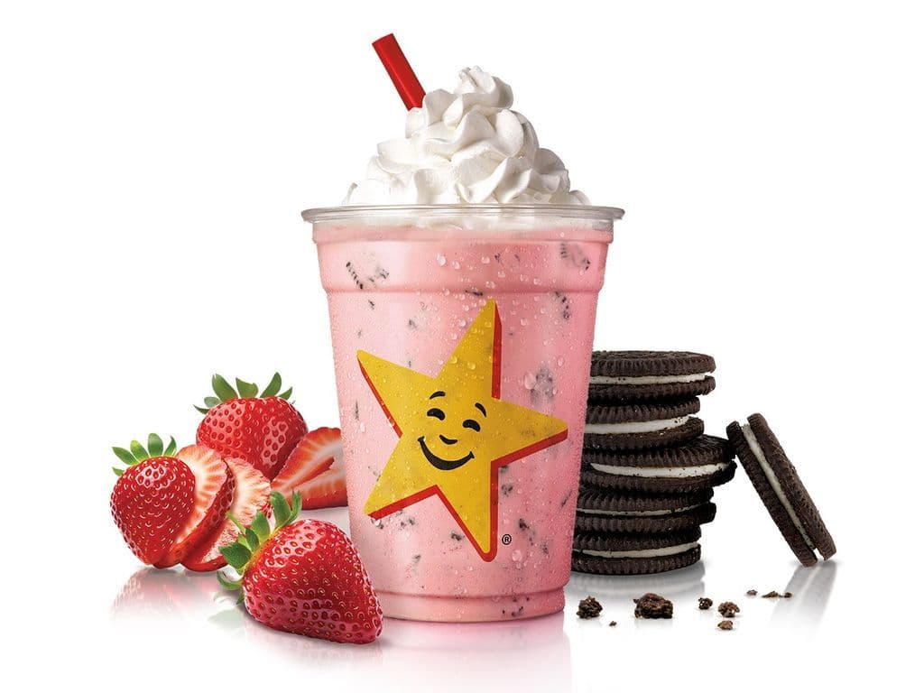 Strawberry Oreo Shake