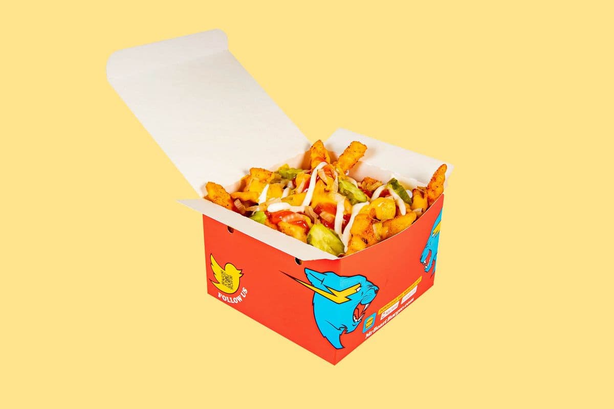 Beast Style Fries