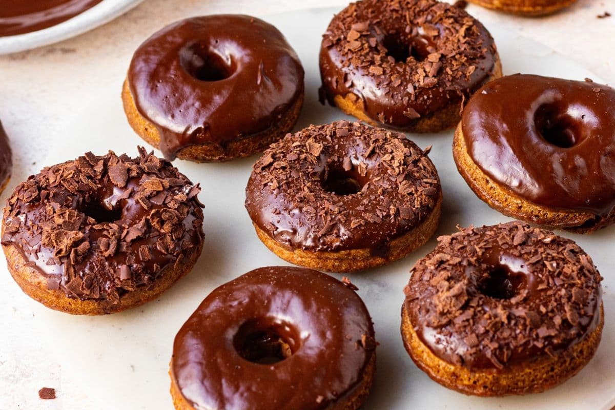 Chocolate Donuts