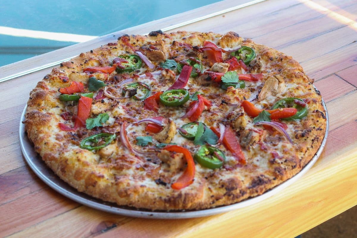 Small Fire Island Pizza