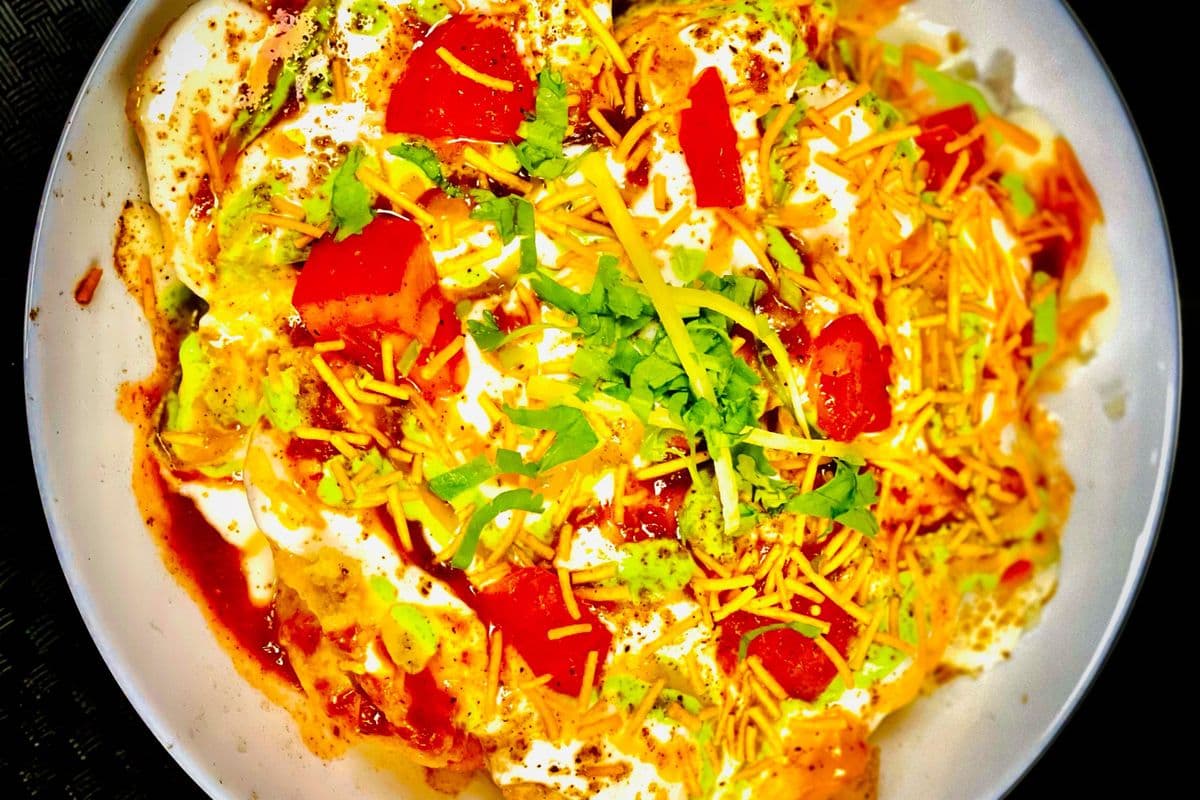 Delhi Style Chaat ( Dahi Bhalla ) (24 oz )