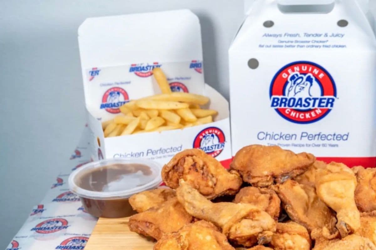 8 Piece Broaster Chicken Family Meal