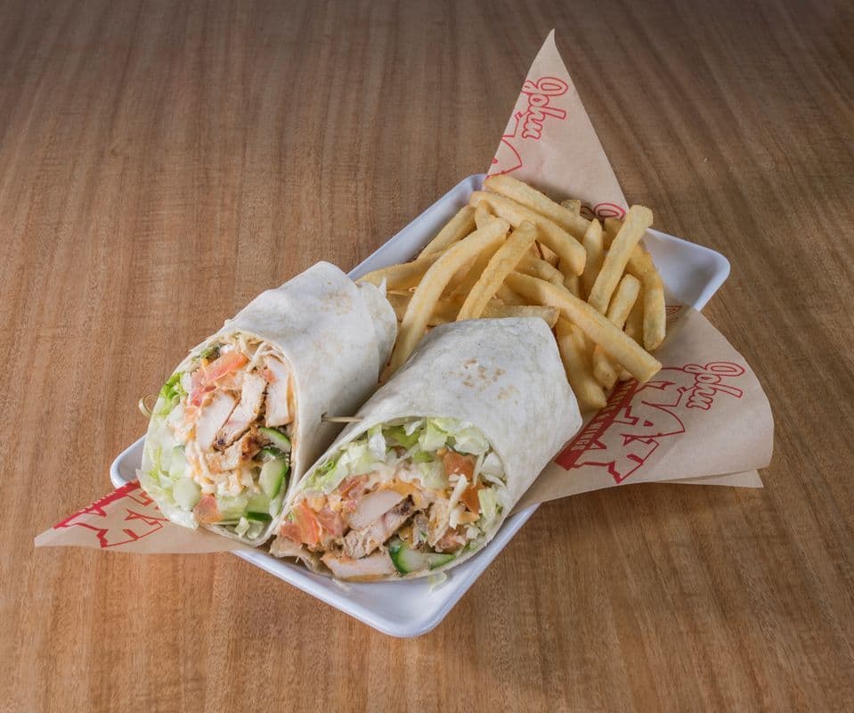 Maxolla Chicken Wrap