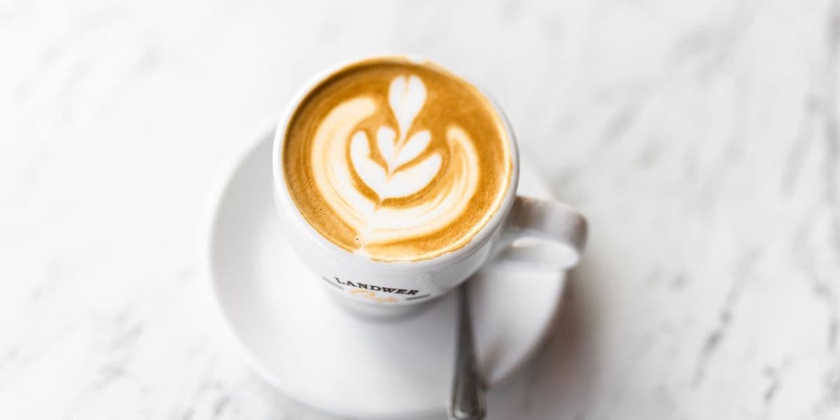 Halva Latte