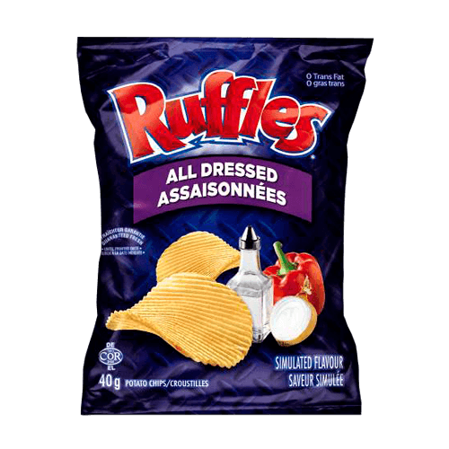 Ruffles All Dressed
