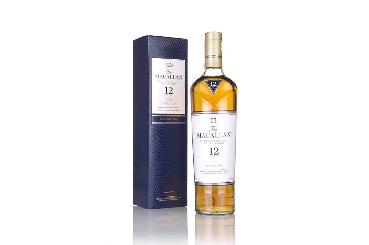 787186. Macallan 12 Year Double Cask (750 ml) (1 x 750ML)