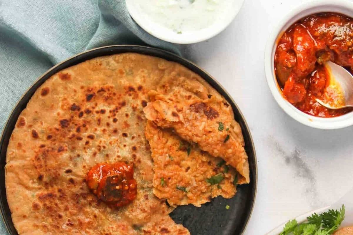 Gobi Parantha Combo