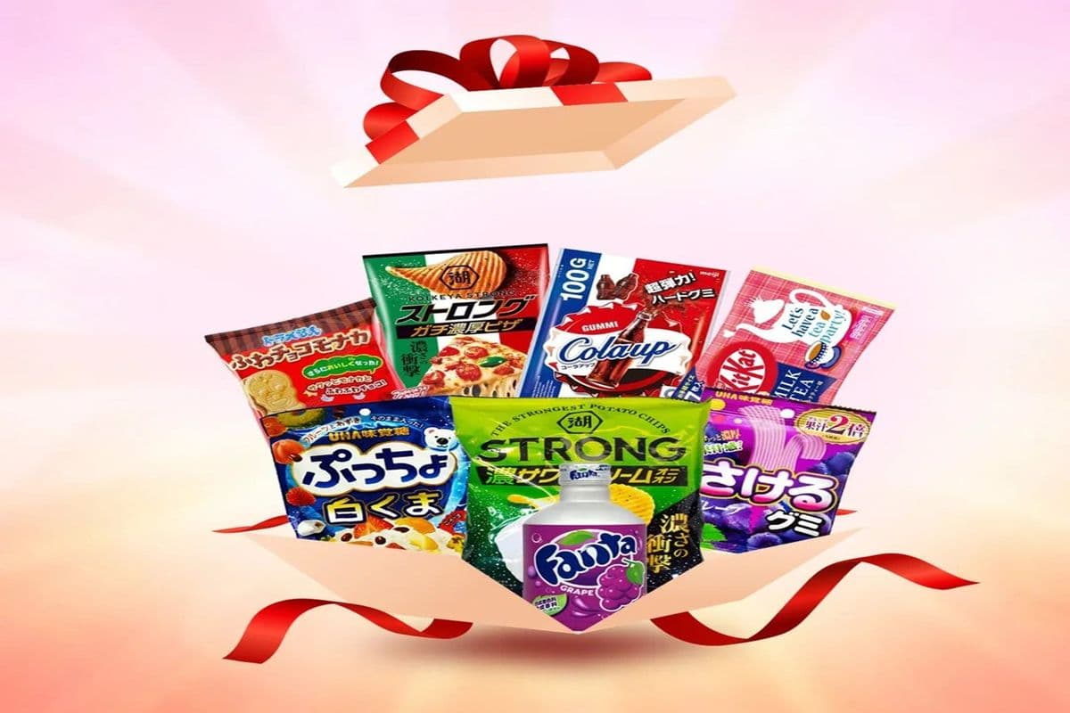 Japan Snacks