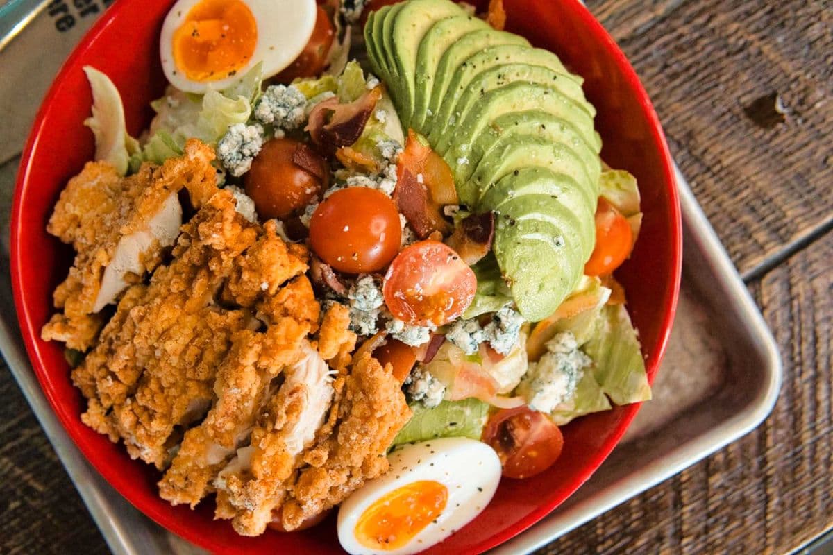 Fried Chicken Cobb