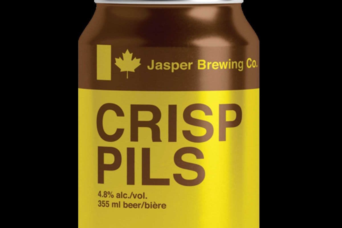 Jasper Brewing - Crisp Pilsner (6 x 355ml Can)