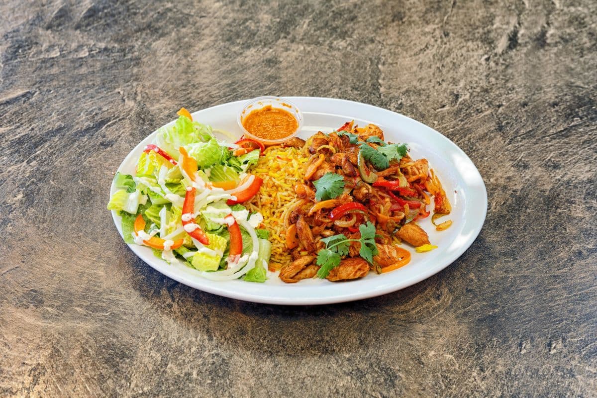 Chicken Suqaar Plate