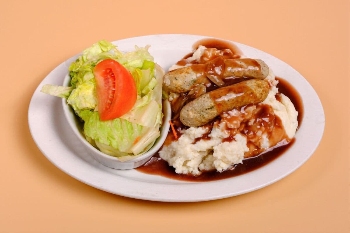 Bangers and Mash