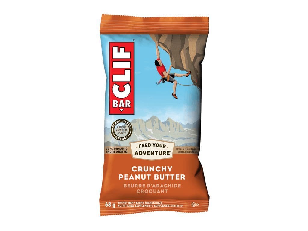 Clif Bar Crunchy Peanut Butter 68g